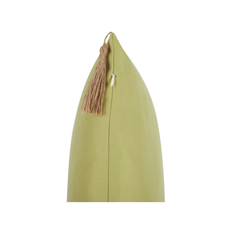 Zestaw 2 poduszek dekoracyjnych CHMISTAR 45 x 45 cm Zielony Jednolity