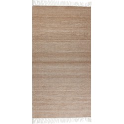 Dywan 80 x 150 cm beżowy MALHIA