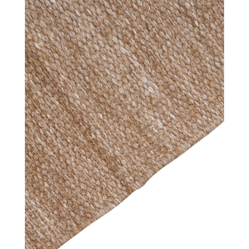 Dywan 80 x 150 cm beżowy MALHIA