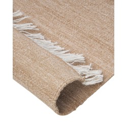Dywan 80 x 150 cm beżowy MALHIA