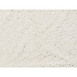 Koc ALAZEYA 150 x 200 cm Jasnobeżowy