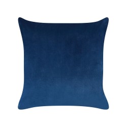 Zestaw 2 poduszek dekoracyjnych MARULA Welur 45 x 45 cm Granatowy Wzór zwierzęcy