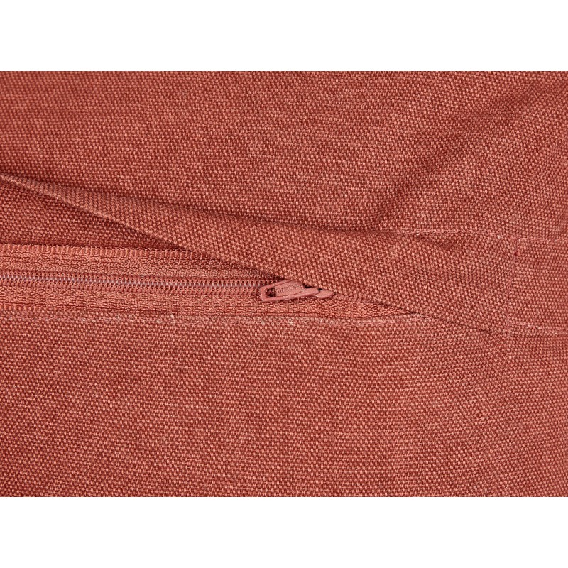 Zestaw 2 poduszek dekoracyjnych VALVARIA Bawełna 30 x 50 cm Czerwony Wzór zygzak