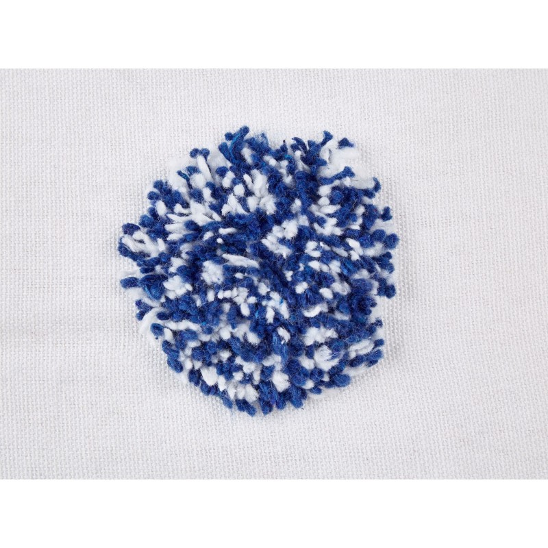 2 poduszki dekoracyjne bawełniane 45 x 45 cm białe BRACKEN