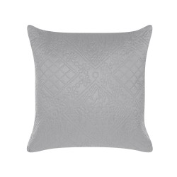 Narzuta na łóżko z poduszkami ALAMUT 140 x 210 cm Szary