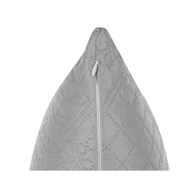 Narzuta na łóżko z poduszkami ALAMUT 140 x 210 cm Szary