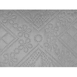 Narzuta na łóżko z poduszkami ALAMUT 140 x 210 cm Szary