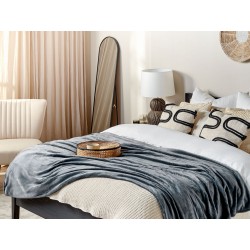 Koc BAYBURT 150 x 200 cm Szary