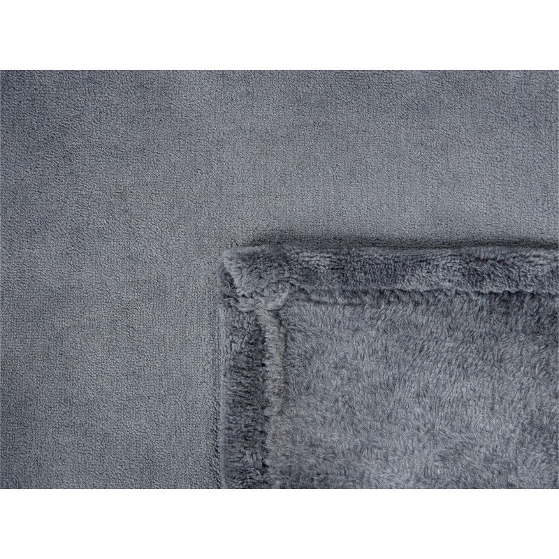 Koc BAYBURT 150 x 200 cm Szary