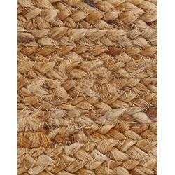 Zestaw 2 koszy KAELLA Juta Piaskowy