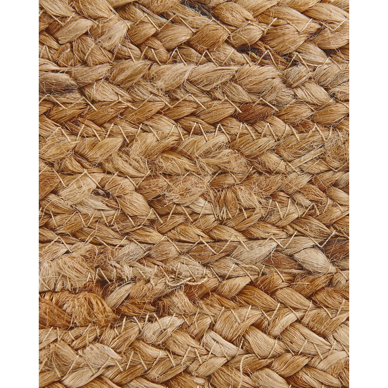 Zestaw 2 koszy KAELLA Juta Piaskowy