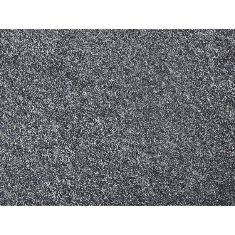 Stół ogrodowy GROSSETO 180 cm 90 cm Płomieniowany Granit Grafitowy