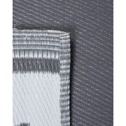 Dywan zewnętrzny 120 x 180 cm ciemnoszary LATUR