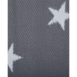 Dywan zewnętrzny 120 x 180 cm ciemnoszary LATUR