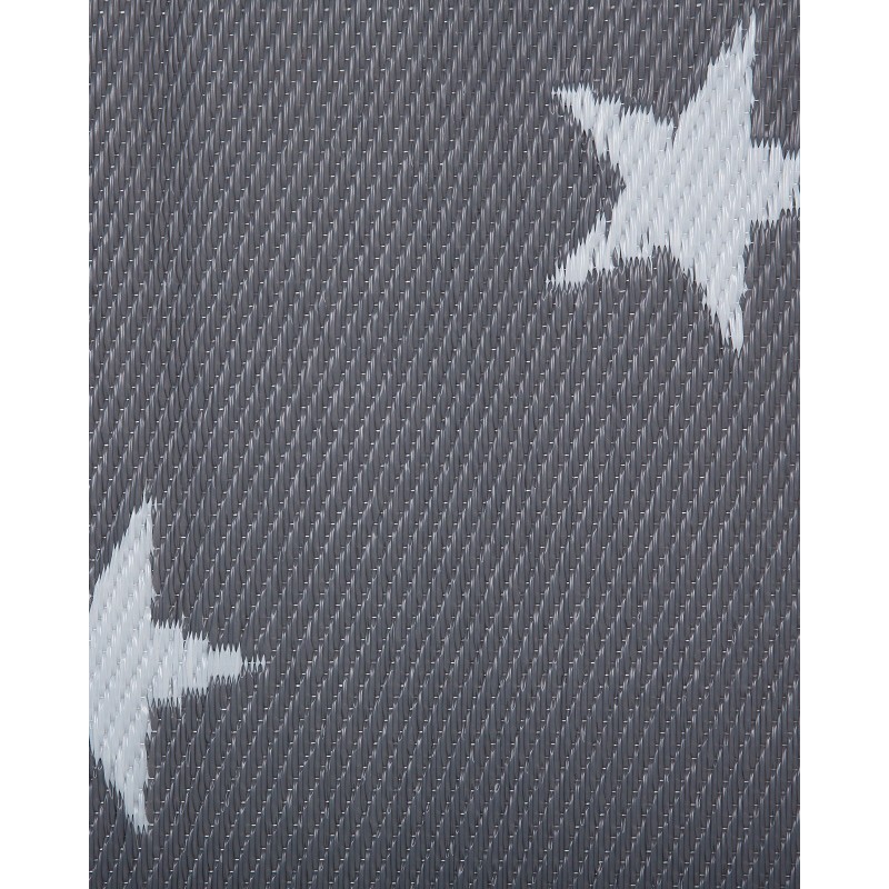 Dywan zewnętrzny 120 x 180 cm ciemnoszary LATUR