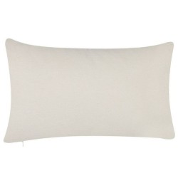 2 poduszki dekoracyjne z motywem tygrysa 30 x 50 cm beżowe NIEREMBERGIA