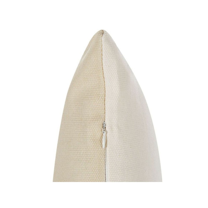 2 poduszki dekoracyjne z motywem tygrysa 30 x 50 cm beżowe NIEREMBERGIA