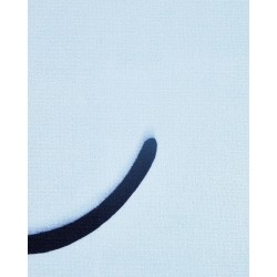 Dywan dziecięcy kształt chmury 90 x 120 cm niebieski CUMULUS