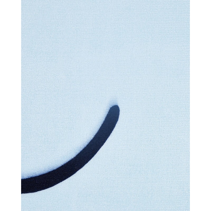 Dywan dziecięcy kształt chmury 90 x 120 cm niebieski CUMULUS