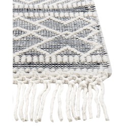 Dywan wełniany 160 x 230 cm szary ze złamaną bielą TOPRAKKALE