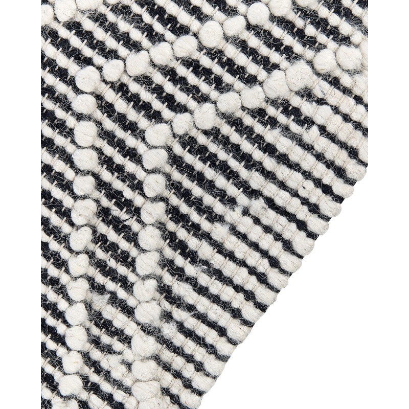 Dywan wełniany 160 x 230 cm szary ze złamaną bielą TOPRAKKALE