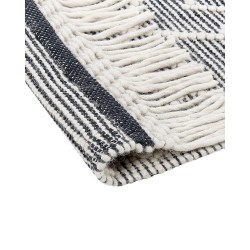 Dywan wełniany 160 x 230 cm szary ze złamaną bielą TOPRAKKALE