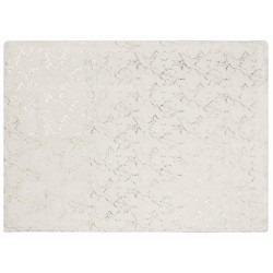 Koc GODAVARI 150 x 200 cm Jasnobeżowy