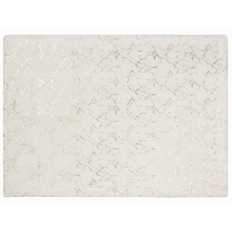 Koc GODAVARI 150 x 200 cm Jasnobeżowy