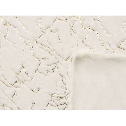 Koc GODAVARI 150 x 200 cm Jasnobeżowy