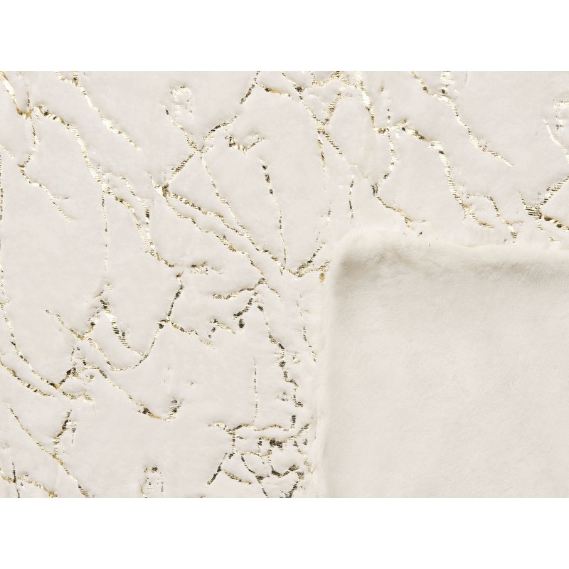 Koc GODAVARI 150 x 200 cm Jasnobeżowy