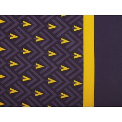 Komplet pościeli WALLINGFORD Bawełna satynowa 135 x 200 cm Niebieski