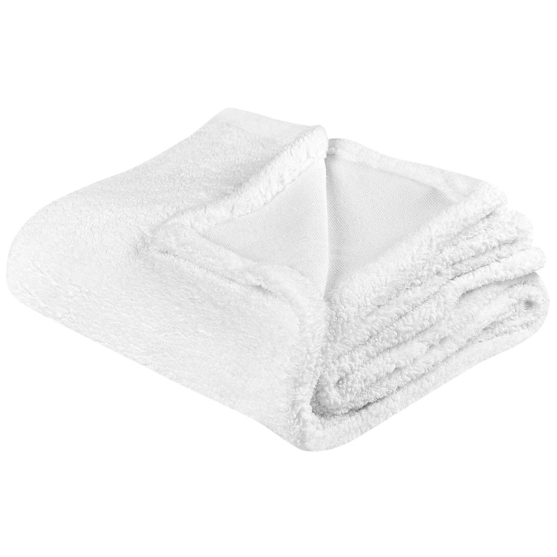 Koc MIRGE 125 x 150 cm Biały