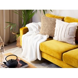 Koc MIRGE 125 x 150 cm Biały