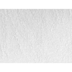 Koc MIRGE 125 x 150 cm Biały