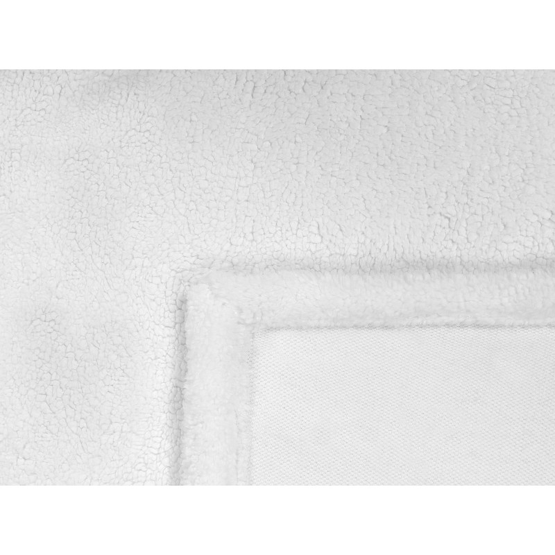 Koc MIRGE 125 x 150 cm Biały