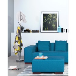 Wieszak na ubrania ALLEN Srebrny