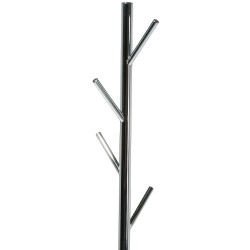 Wieszak na ubrania ALLEN Srebrny