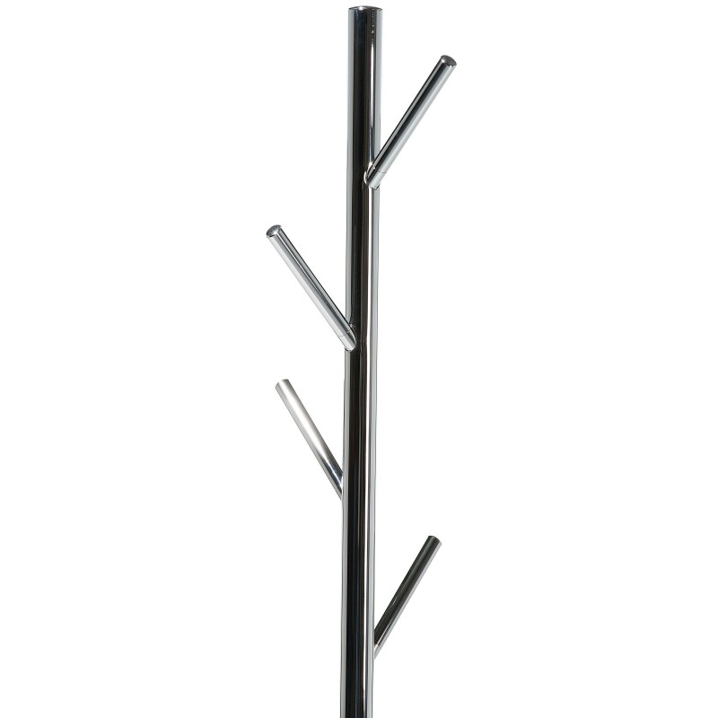 Wieszak na ubrania ALLEN Srebrny