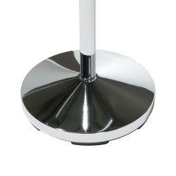 Wieszak na ubrania ALLEN Srebrny