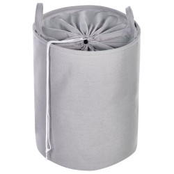 Zestaw 3 koszy tekstylnych szary ARCHA