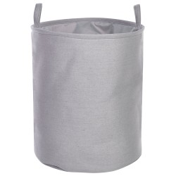 Zestaw 3 koszy tekstylnych szary ARCHA
