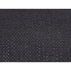 Poduszka dekoracyjna LYTHRUM Bawełna 55 x 35 cm Czarny Jednolity