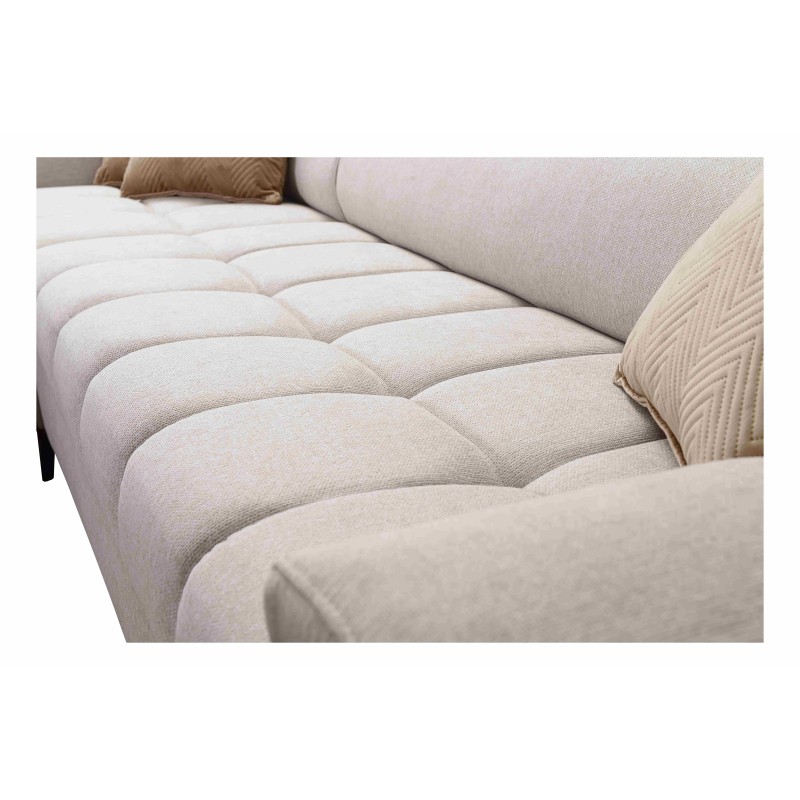 Venna I Maxi Corner Sofa with Sleeping Function and USB Port - Plush, Avra 11