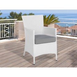 Komplet poszewek na poduchy ogrodowe ITALY Szary