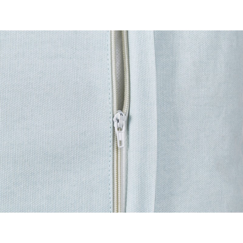 2 bawełniane poduszki dekoracyjne w serca 30 x 50 cm szare GAZANIA