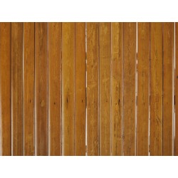 Stolik ogrodowy bambusowy 70 x 70 cm jasne drewno MOLISE