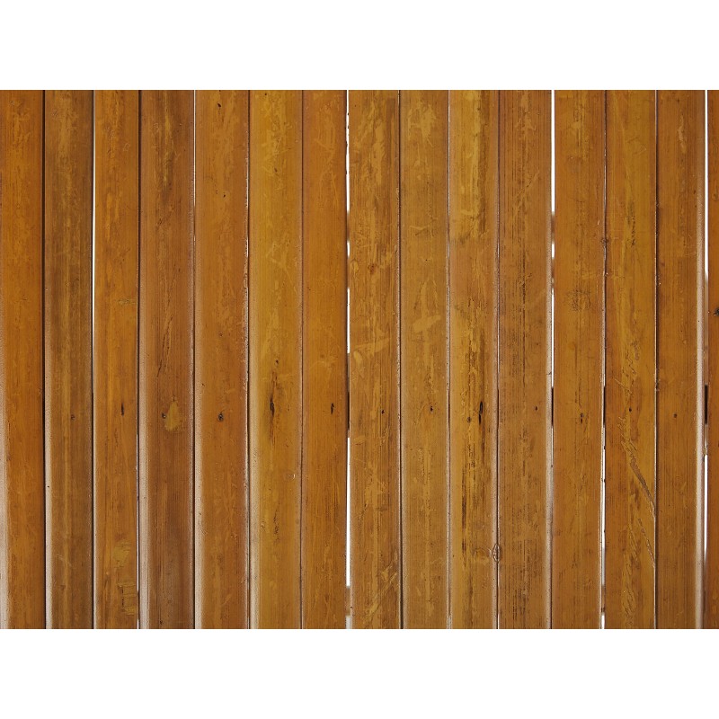 Stolik ogrodowy bambusowy 70 x 70 cm jasne drewno MOLISE