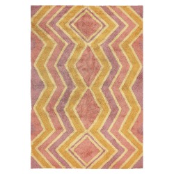 Dywan bawełniany 140 x 200 cm wielokolorowy CANAKKALE