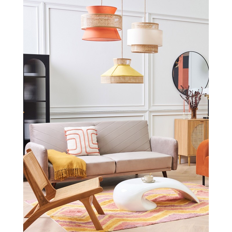 Dywan bawełniany 140 x 200 cm wielokolorowy CANAKKALE