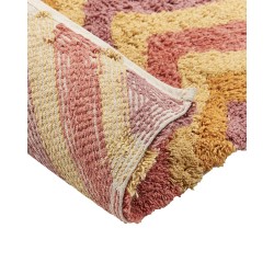 Dywan bawełniany 140 x 200 cm wielokolorowy CANAKKALE